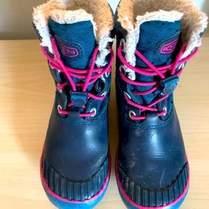 Kids keen snow boots